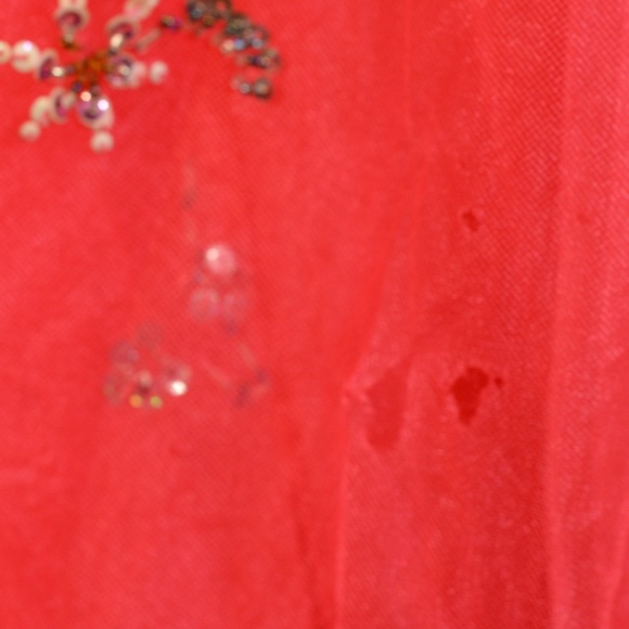 PROM PINK TULLE BEADS SEQUINS SZ 20 ALYCE Designs. - Picture 10 of 11